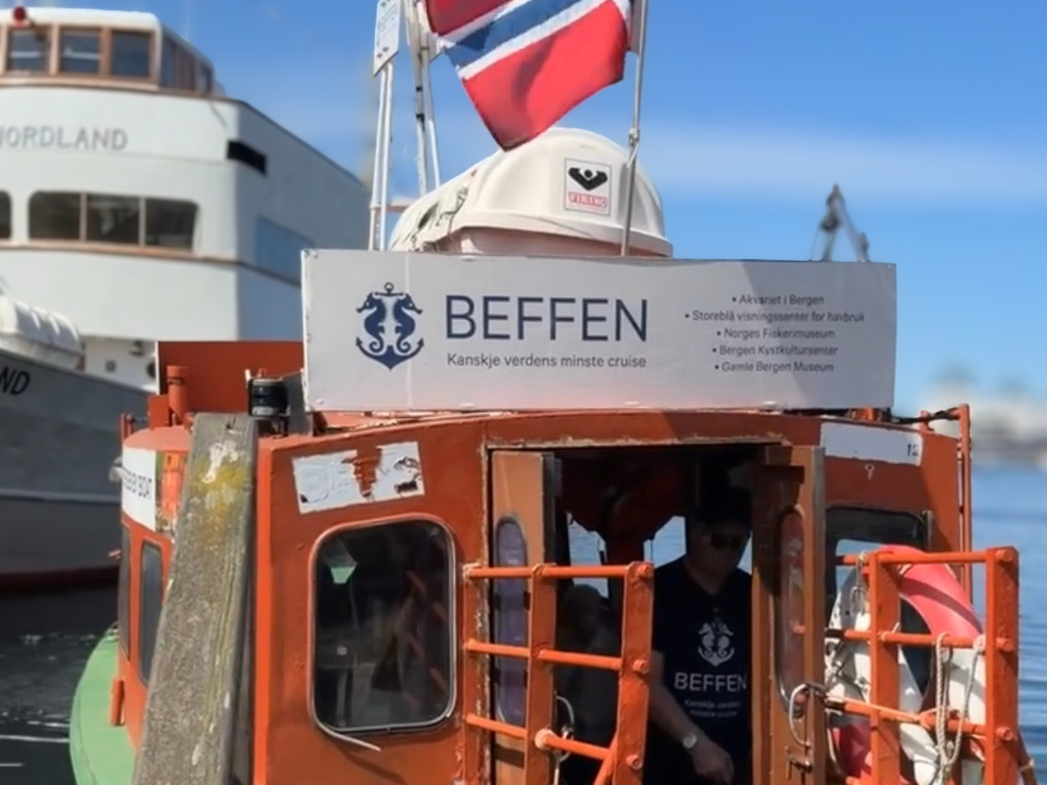 BEFFEN er litt mer beskjeden i sin fremtoning