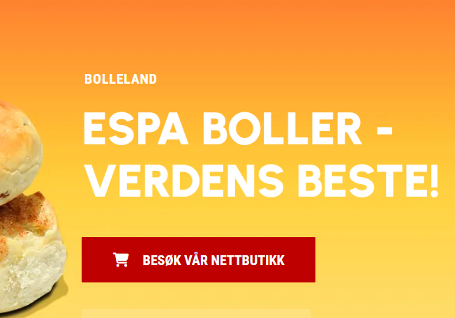 Espa forteller glatt at de har verdens beste boller!